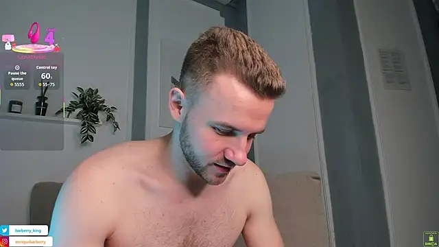 EnriqueBarberry online show from 26, 10, 2025