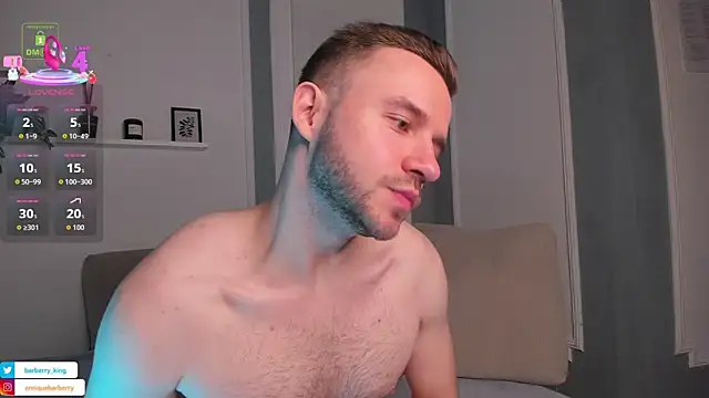 EnriqueBarberry online show from 21, 12, 2025