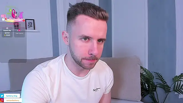 EnriqueBarberry online show from 9, 4, 2026