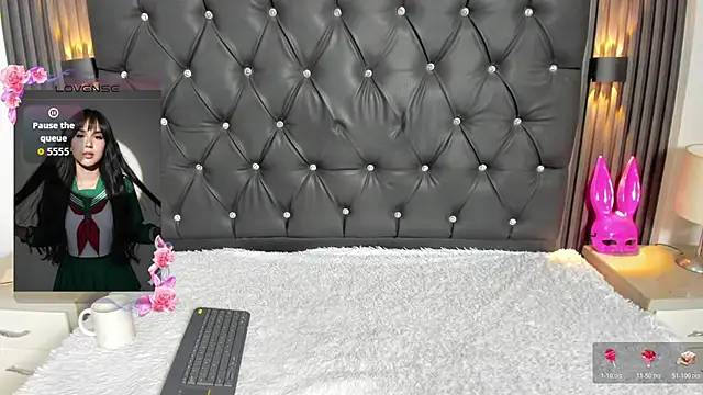Snapshot of Kagome01 chatting on 18, 6, 2026 Kagome01 online show from 18, 6, 2026