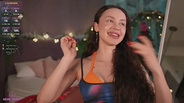 Meow Nancy online show from 30, 12, 2024