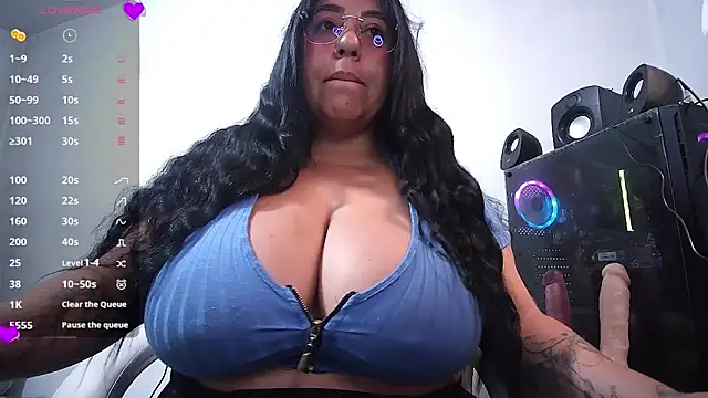 grace molly14 online show from 17, 2, 2025