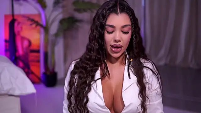 NatyDesiree online show from 22, 2, 2026