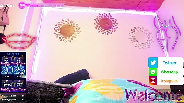 Stefanydolly77 online show from 23, 1, 2025