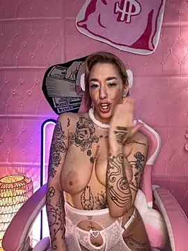 Chachou000 online show from 23, 1, 2025