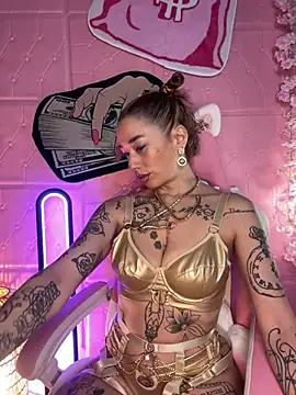 Chachou000 online show from 25, 1, 2025