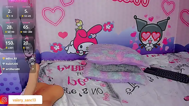 valery  sexy online show from 21, 3, 2025