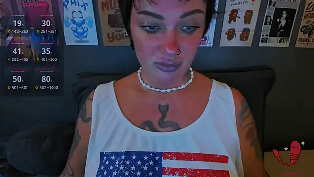 Snapshot of EllieOz chatting on 2, 7, 2026 EllieOz online show from 2, 7, 2026