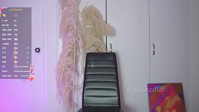 roselinedior online show from 12, 11, 2025