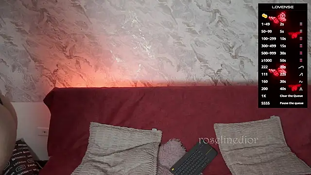 roselinedior online show from 26, 11, 2025