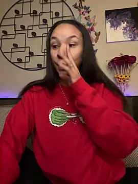 Snapshot of _Neeka_ chatting on 25, 1, 2025 Neeka online show from 25, 1, 2025