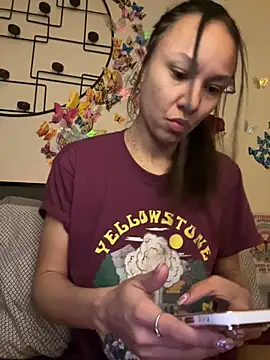 Snapshot of _Neeka_ chatting on 22, 2, 2025 Neeka online show from 22, 2, 2025