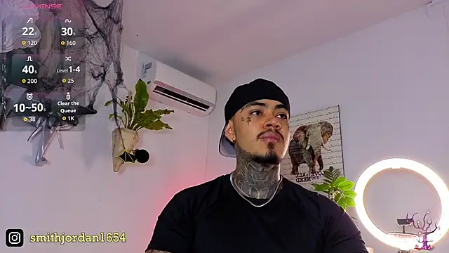 JordanSmiith  online show from 1, 11, 2025