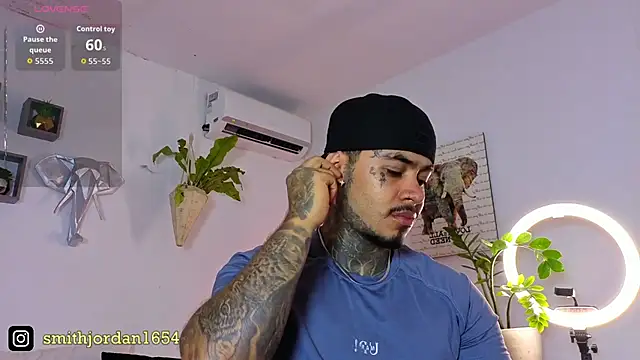 JordanSmiith  online show from 12, 11, 2025