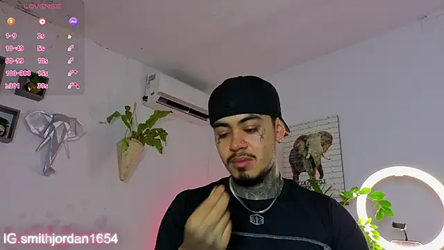 JordanSmiith  online show from 15, 11, 2025