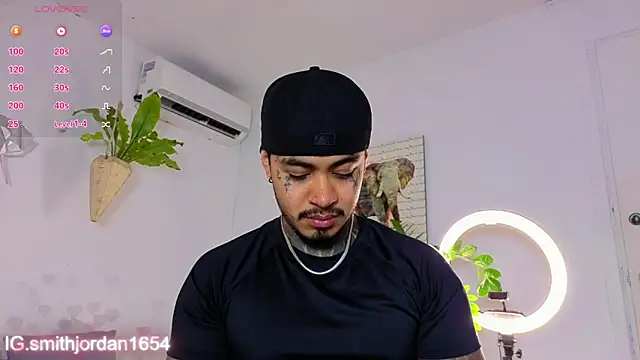 JordanSmiith  online show from 21, 11, 2025