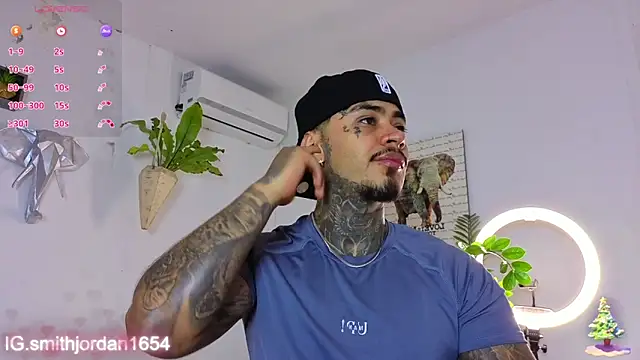 JordanSmiith  online show from 2, 12, 2025