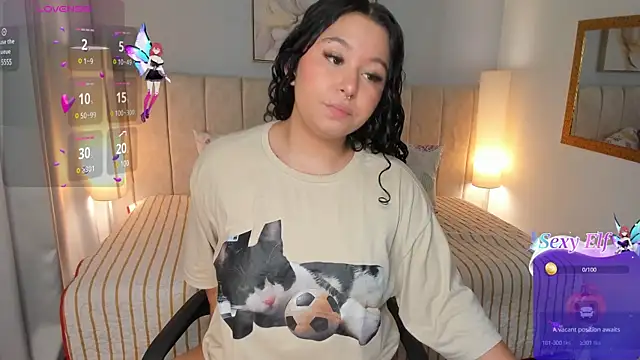 Snapshot of Atenea_cuteee chatting on 5, 12, 2024 Atenea cuteee online show from 5, 12, 2024