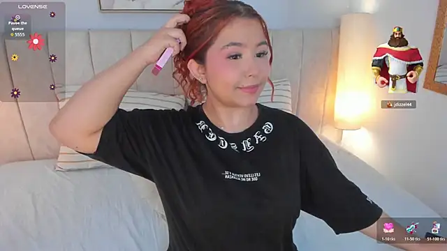 Atenea cuteee online show from 11, 4, 2026