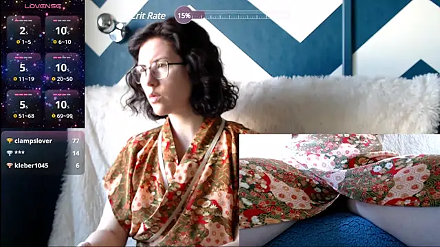 Snapshot of vaders_daughter chatting on 18, 3, 2025 vaders daughter online show from 18, 3, 2025