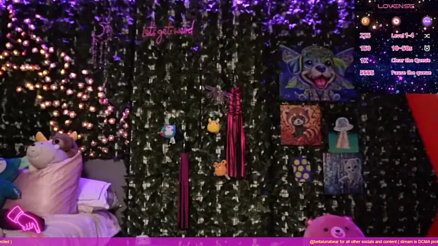 Snapshot of bellalunabear chatting on 1, 6, 2026 bellalunabear online show from 1, 6, 2026