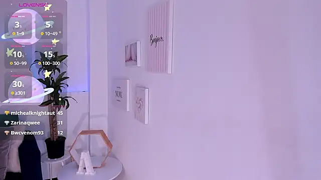 Snapshot of Kim_ev chatting on 24, 1, 2025 Kim ev online show from 24, 1, 2025