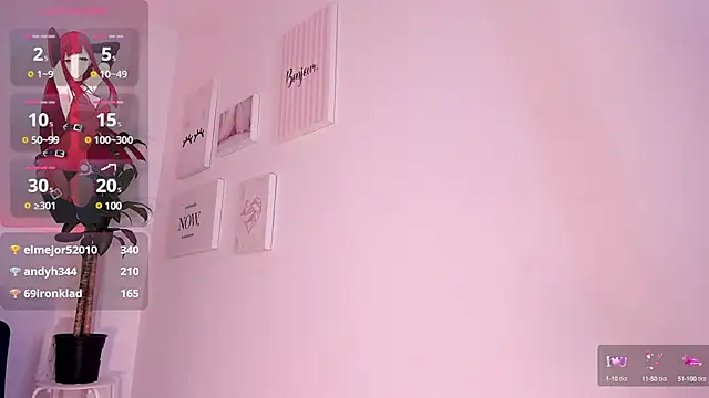 Snapshot of Kim_ev chatting on 21, 2, 2025 Kim ev online show from 21, 2, 2025