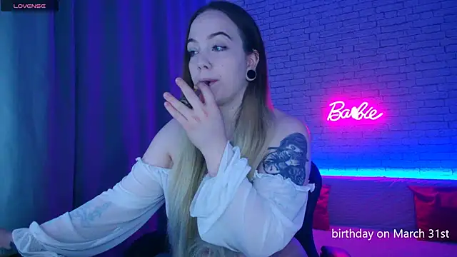 -Stacyy- online show from 27, 3, 2026