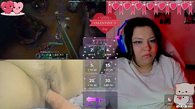 crystal7u7 online show from 14, 2, 2025