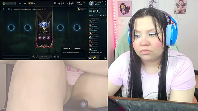 crystal7u7 online show from 17, 11, 2025