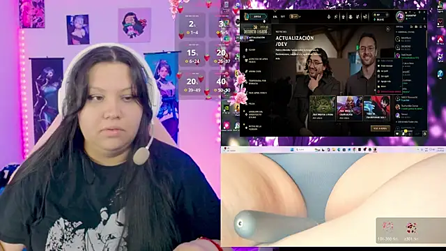 crystal7u7 online show from 15, 4, 2026