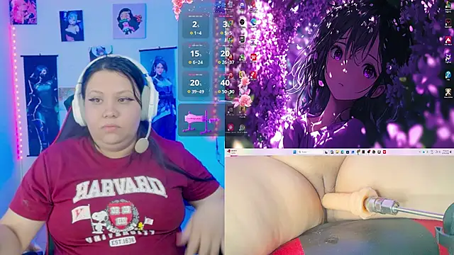 crystal7u7 online show from 3, 6, 2026