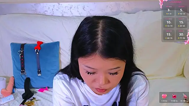 Tina Kim  online show from 28, 7, 2026