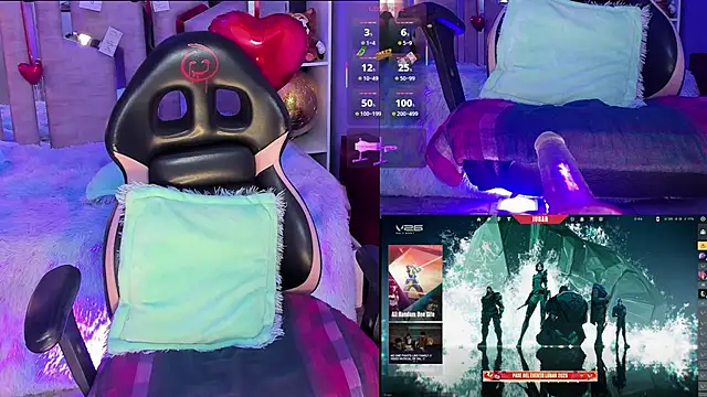 ValentinaGames online show from 9, 2, 2026