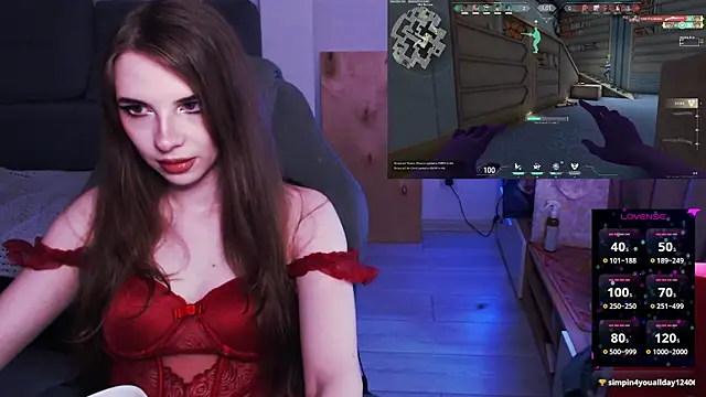 Snapshot of AmyBoop chatting on 9, 4, 2026 AmyBoop online show from 9, 4, 2026