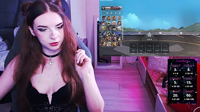 Snapshot of AmyBoop chatting on 14, 4, 2026 AmyBoop online show from 14, 4, 2026