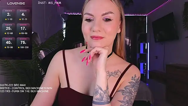 Maria Shy online show from 15, 3, 2026