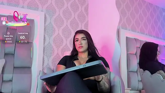 Scarleth6 online show from 23, 5, 2026