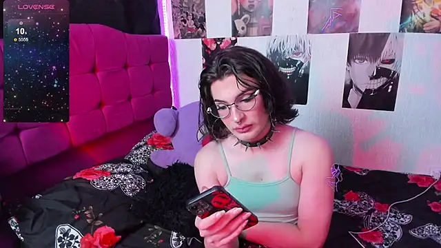 Violetx moon online show from 25, 3, 2026