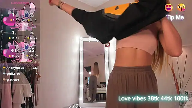 Snapshot of Tracy-Taylor chatting on 14, 1, 2025 Tracy-Taylor online show from 14, 1, 2025