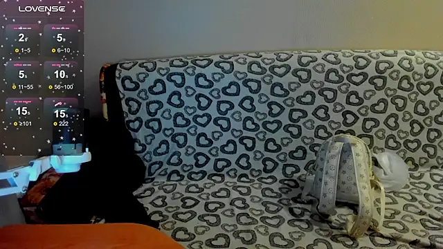 SaraXray online show from 20, 12, 2025