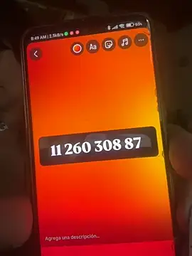 Sensualmente333 online show from 18, 11, 2025