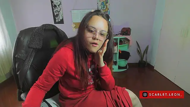 Snapshot of Scarletleon77 chatting on 30, 1, 2025 Scarletleon77 online show from 30, 1, 2025