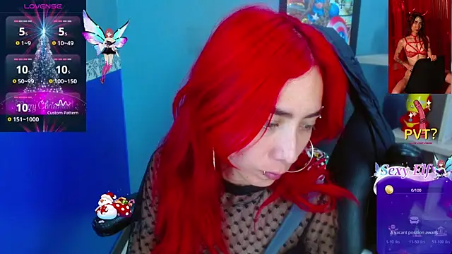 Erika Stevens online show from 21, 12, 2025