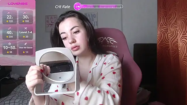 Snapshot of SweetieKendl chatting on 6, 2, 2025 SweetieKendl online show from 6, 2, 2025