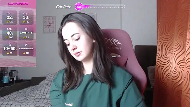 Snapshot of SweetieKendl chatting on 13, 2, 2025 SweetieKendl online show from 13, 2, 2025