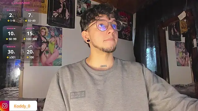 koddy 0 online show from 13, 3, 2026