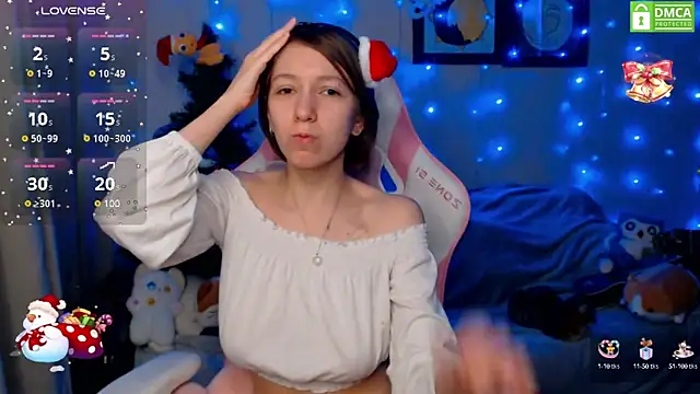 Snapshot of LeahGottty chatting on 20, 12, 2024 LeahGottty online show from 20, 12, 2024