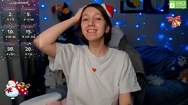 Snapshot of LeahGottty chatting on 20, 12, 2024 LeahGottty online show from 20, 12, 2024