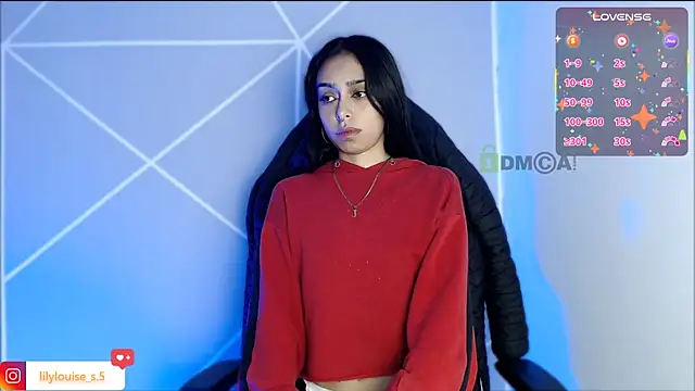 lilylouisee online show from 6, 4, 2026